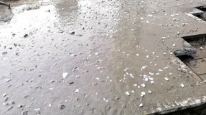 Заливка пола с мрамором своими руками