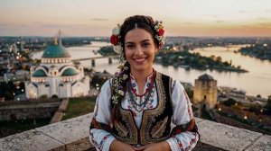 🇷🇸 TAMIR – Serbian Folk DnB Mix | Balkan Brass & Frula | Organic Drum & Bass