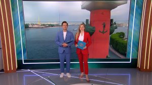 Утро в Петербурге 25 июня