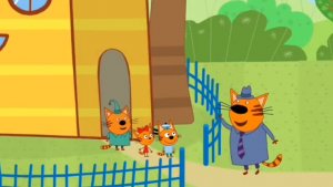 Три кота #игрыдлядетей