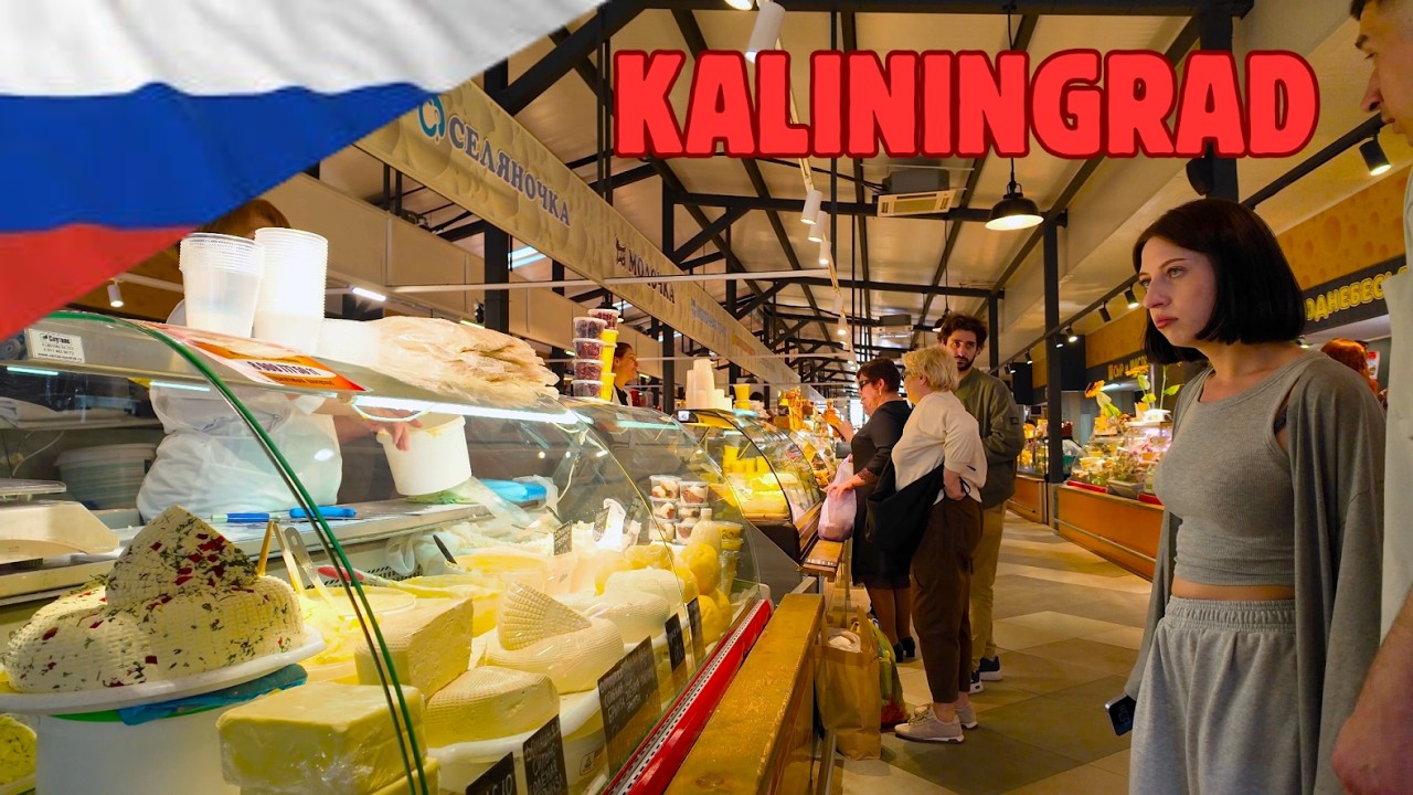 WALKING in KALININGRAD, Калининград, Kaliningrad Oblast, RUSSIA 4K смотреть онлайн