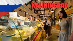WALKING in KALININGRAD, Калининград, Kaliningrad Oblast, RUSSIA 4K