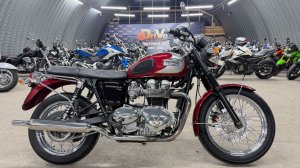 Обзор Triumph Bonneville T100 |В НАЛИЧИИ|