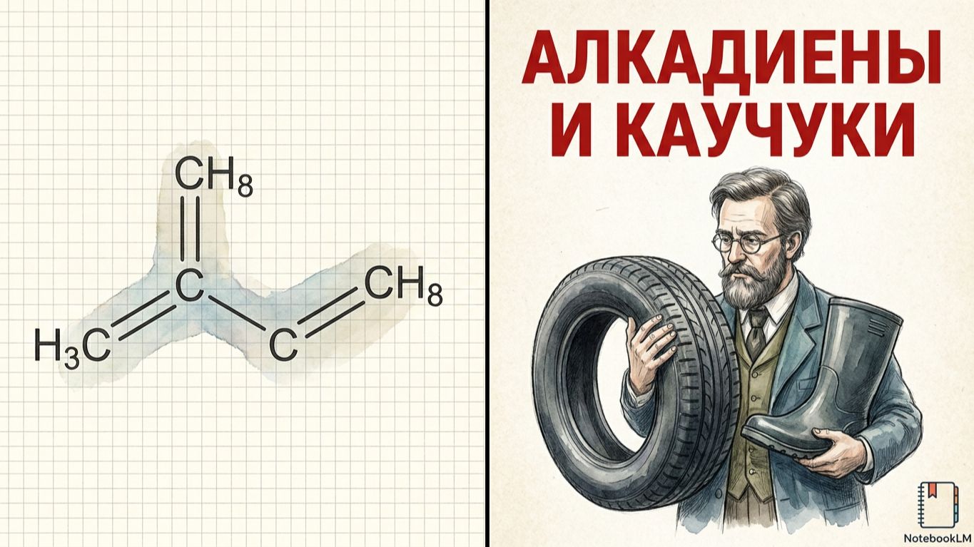 Химия 10 класс 5 АЛКАДИЕНЫ КАУЧУКИ