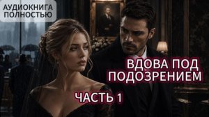 ВДОВА ПОД ПОДОЗРЕНИЕМ | ЧАСТЬ 1 | АУДИОКНИГА ПОЛНОСТЬЮ | ЛЮБОВНЫЙ РОМАН