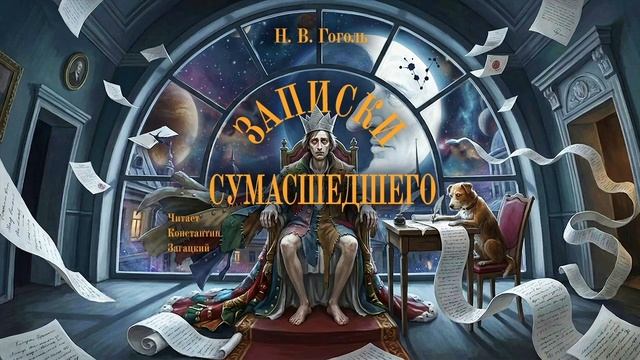 Н. В. Гоголь. Записки сумасшедшего. Аудиокнига