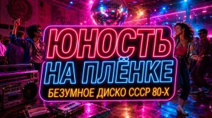 Юность на Плёнке | Безумное Диско СССР 80-х
