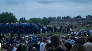 Реконструкция Брестская крепость. Фрагмент 5