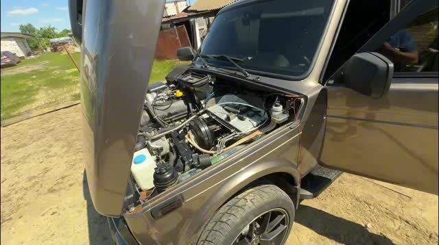 Проблемный кондиционер на Lada NivaLegend😱Установка корректора фар✅Валдаист58🚛