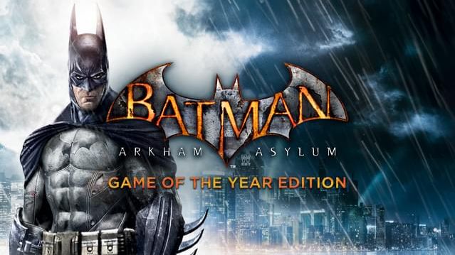 Первое прохождение Batman Arkham Asylum №1 - (Высокий)