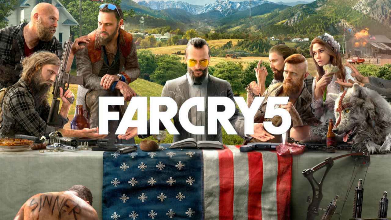 Прохождение Far Cry 5 №6 - Вернул самолёт и фермеру