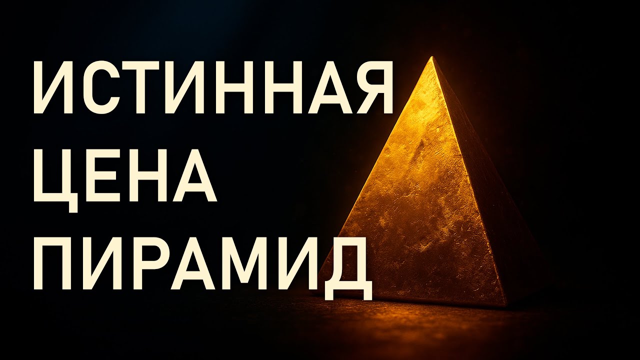 Сколько на самом деле стоили пирамиды? Ответ шокирует смотреть онлайн