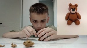 лепим мишку