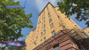 Более 600 фасадов жилых домов приведут в порядок в Москве в этом году