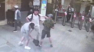 В драке в московском метро пострадал мужчина