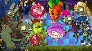 Растения против Зомби ПвЗ Fusion ОРДА ЗОМБИ Plants vs. Zombies Hybrid Mod PvZ мод Битва прохождение