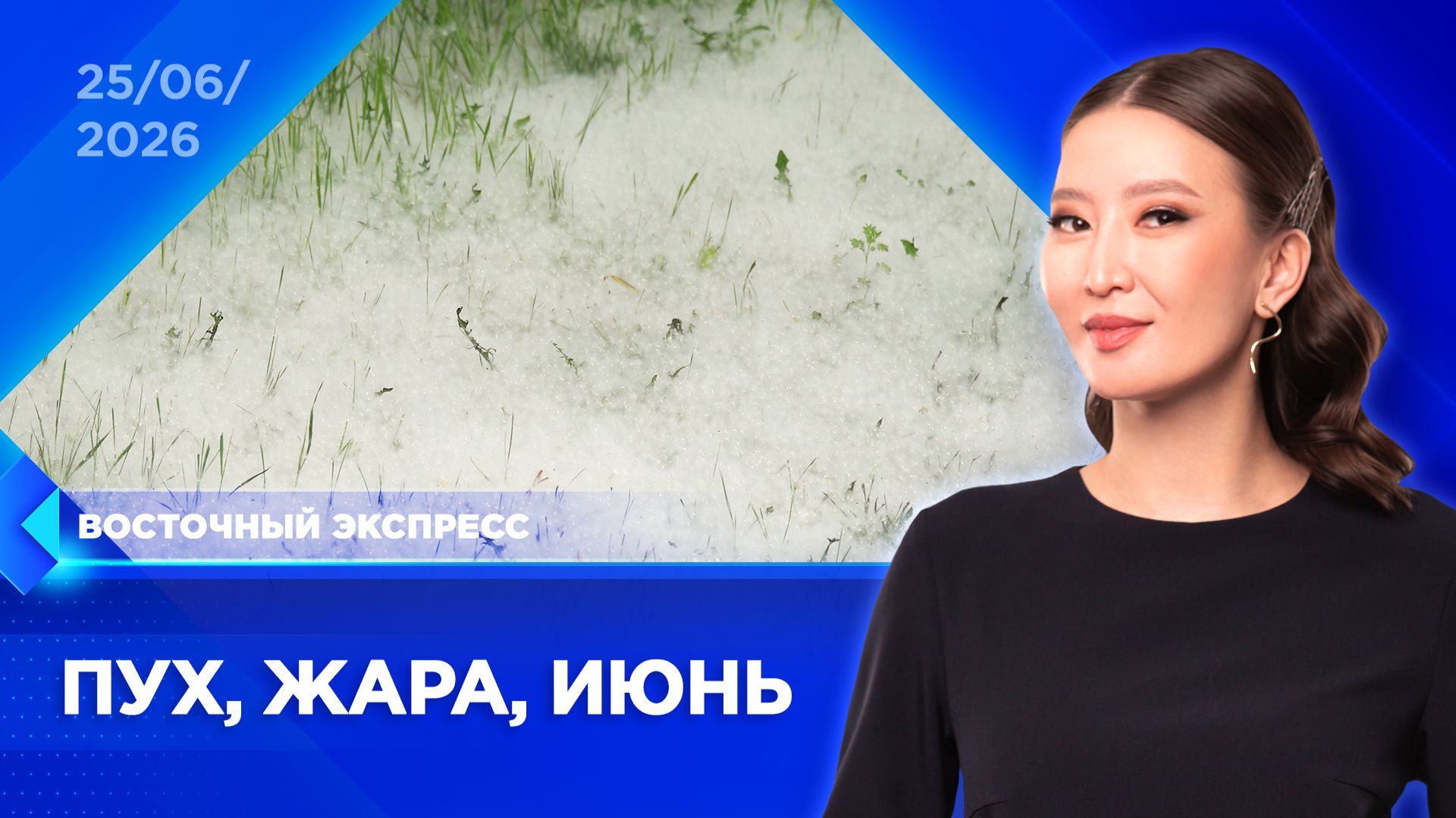 Тополиный пух заполонил Улан-Удэ | «Восточный экспресс» | новости Бурятии смотреть онлайн