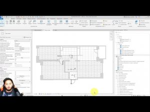Урок №5. REVIT Раздел АИ: Создание полов. Перекрытия. Графика отображения полов. Штриховка.