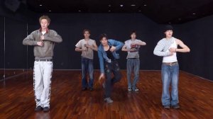 cortis - fashion dance practice mirrored