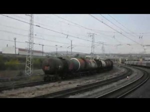 Урал с окна поезда.