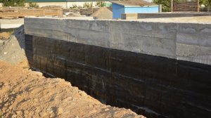 Гидроизоляция фундамента. Часть 2 Basement Waterproofing. Part 2