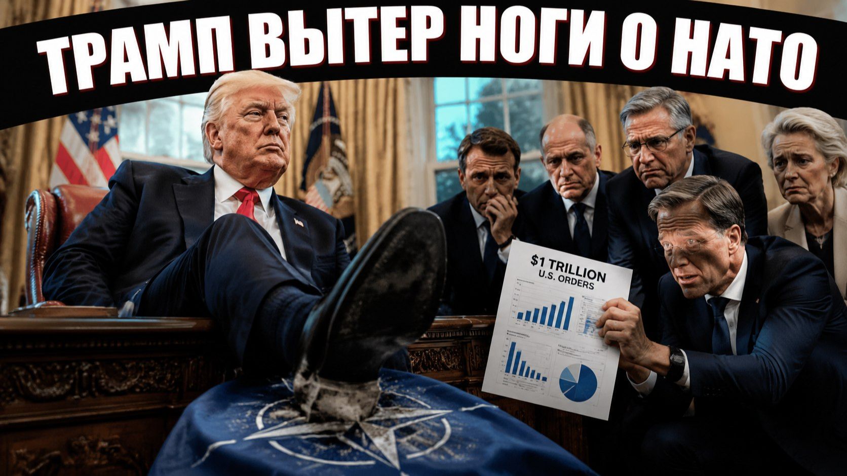 Трамп едет в Анкару ради Эрдогана, а не ради НАТО: европейцам указали на место смотреть онлайн
