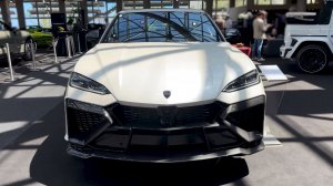 2027 Lamborghini Urus BRABUS 900 - Визуальный обзор автомобиля