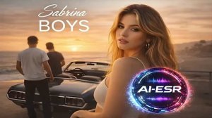 Sabrina - Boys (AI-ESR Cover)