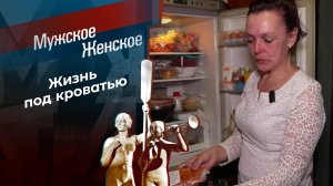 Жизнь под кроватью. Мужское / Женское.  21.05.2026