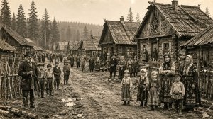 Деревня между мирами: страшная находка в Сибирской Тайге