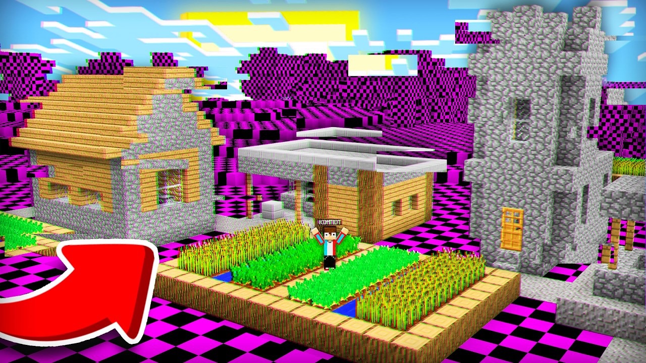 Я СЛУЧАЙНО СЛОМАЛ МАЙНКРАФТ | Компот Minecraft смотреть онлайн