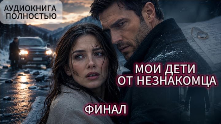 МОИ ДЕТИ ОТ НЕЗНАКОМЦА | ФИНАЛ | АУДИОКНИГА ПОЛНОСТЬЮ | ЛЮБОВНЫЙ РОМАН смотреть онлайн