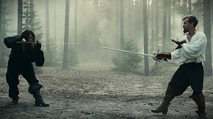Дуэль Рокэ Алвы и Эгмонта Окделла. Сериал «Этерна» 2025.