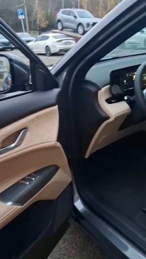 Новый CS75  Серый с бежевым салоном в Автопрестиж