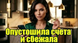 Жена украла всё и ушла к молодому! История измен|Аудио рассказы|Истории из жизнИ