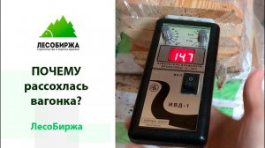 У меня рассохлась вагонка! Что делать?