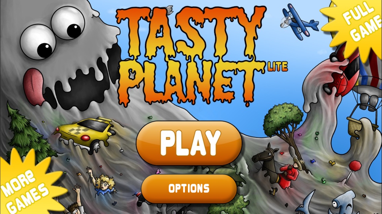 Tasty Planet Lite - Level 1 [Laboratory]