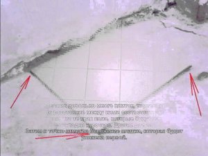 Как положить плитку на пол. Технология укладки плитки. Как самому положить плитку на пол