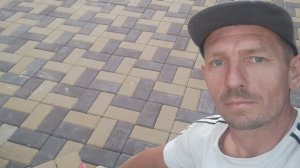 брусчатка на бетон