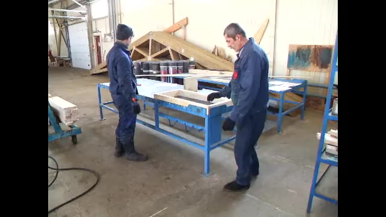 Стол для сборки компонентов рам для домостроительных панелей MiTek Component Table смотреть онлайн