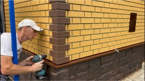 ФАСАД ДОМА ПОД КИРПИЧ 🧱С УТЕПЛЕНИЕМ / BRICK HOUSE FACADE WITH INSULATION