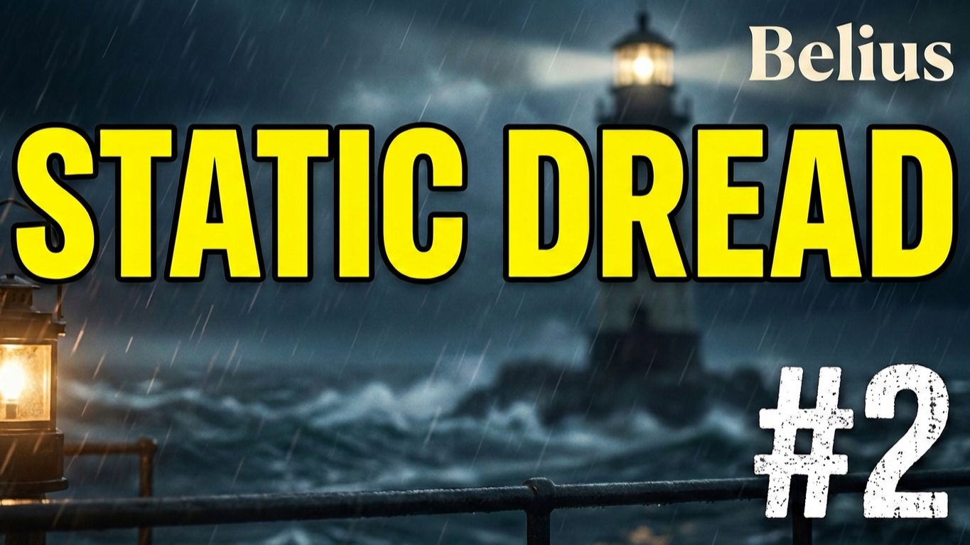 ПЫТАЕМСЯ ВЫЖИТЬ! Static Dread: The Lighthouse #2 смотреть онлайн