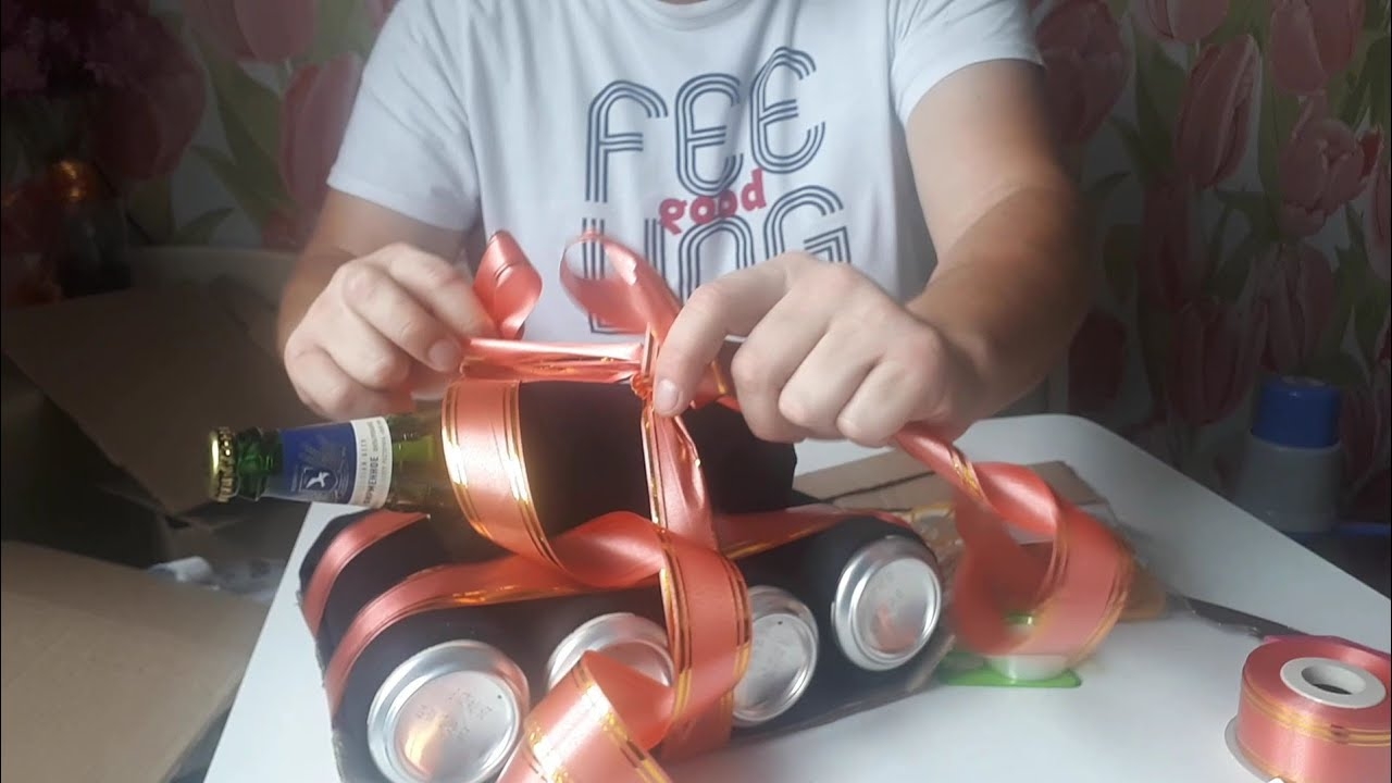 ОРИГИНАЛЬНЫЙ ПОДАРОК НА 23 ФЕВРАЛЯ, ДЕНЬ РОЖДЕНИЕ МУЖЧИНЕ)