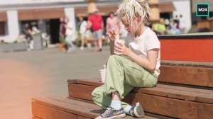 Солнечный день в Москве в июне | О Москве с любовью