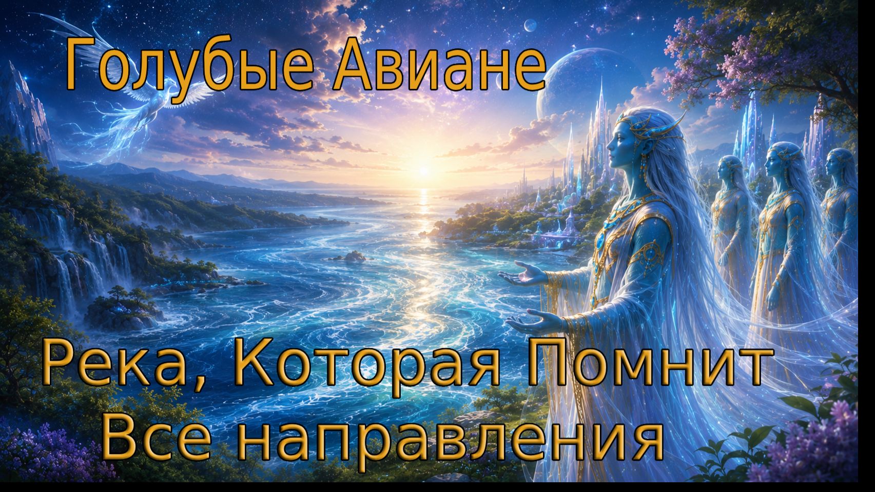 Голубые Авиане: Река, Которая Помнит Все направления смотреть онлайн