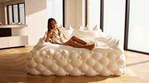 КАКУЮ КРОВАТЬ ИЗ ГРЁЗ ВЫБЕРЕШЬ? AI-АСМР для сна 💤✨