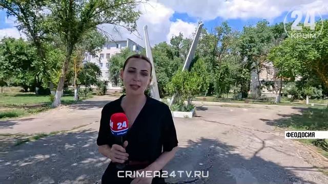 Лучший проект благоустройства городской среды определили в Феодосии