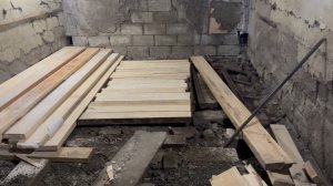Деревянный пол в гараже своими руками