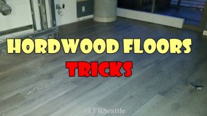 Hardwood FLoors Tricks. How to make curved cut only with table saw.