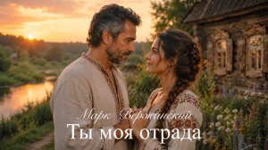 Ты моя отрада - Марк Вержанский | Душевная песня о настоящей любви